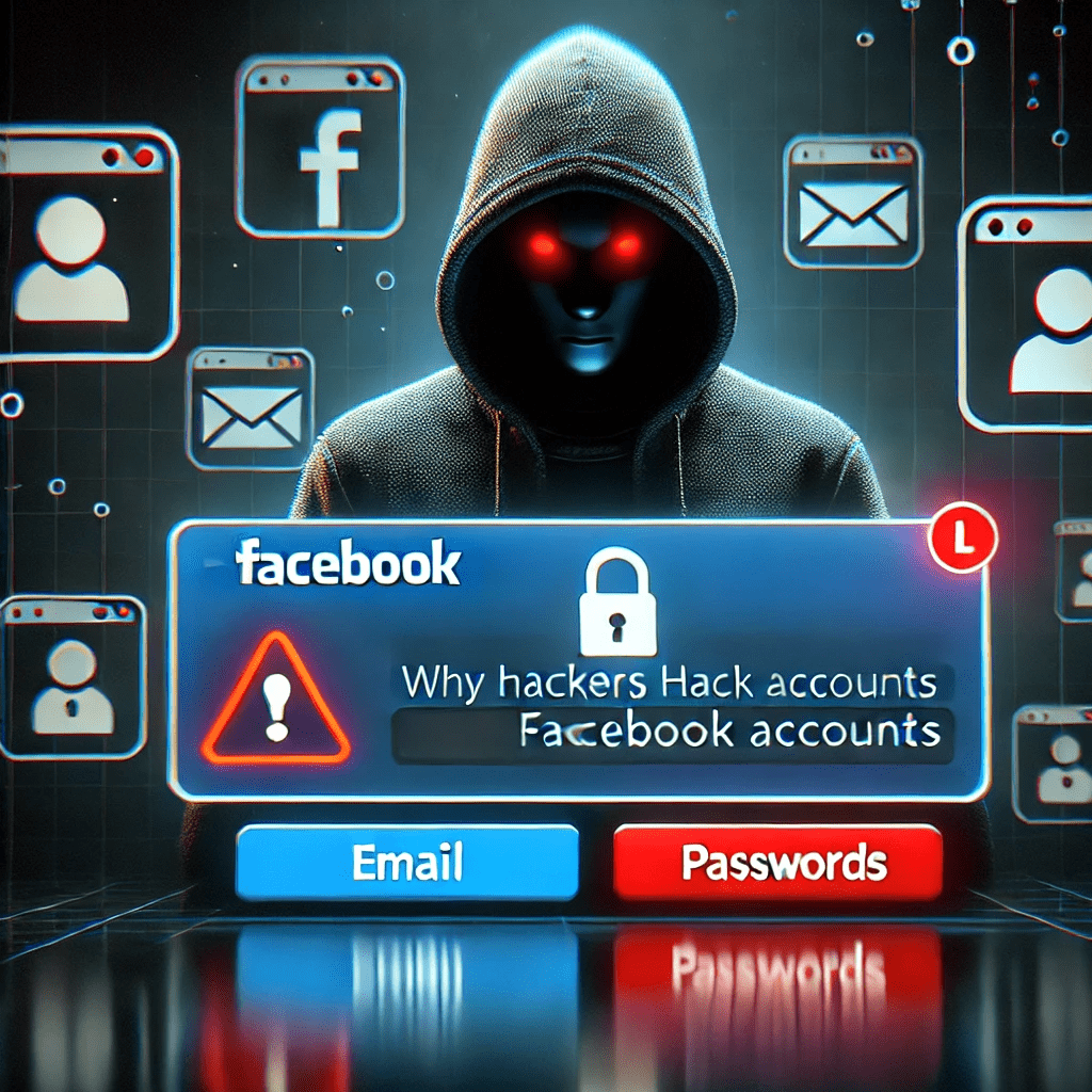 How and Why Hackers Hack Facebook Accounts