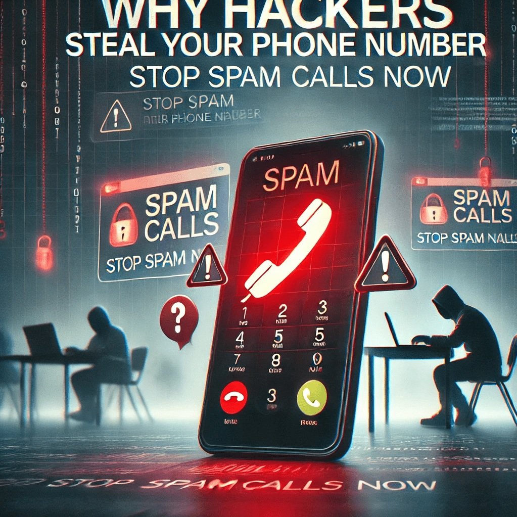 How and Why Hackers Steal Your Phone Number and Spam Call You